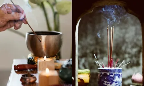 3 khung giờ đẹp thắp hương mùng 1/7 âm lịch để cả tháng may mắn, hanh thông