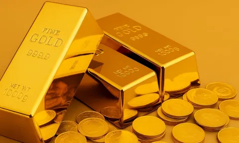 Bảng giá vàng 9999 24K 18K SJC DOJI PNJ hôm nay 22/8/2025