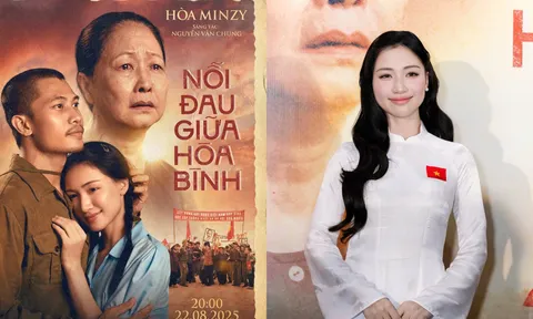 Hòa Minzy bật khóc trong vòng tay gia đình Hoa Dâm Bụt, nhận được sự an ủi từ dàn sao sau nỗi mất mát lớn