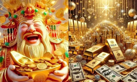Gặp Thời Thuận Nước Đẩy Thuyền từ 24/8 đến 31/8: 3 tuổi Trúng Số Cực Lớn, 1 tuổi Tiền - Tài nổi như cồn