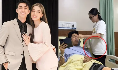 Phương Nga vướng nghi vấn mang thai con đầu lòng, em chồng lập tức lên tiếng