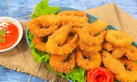 Thả thứ này vào làm tôm chiên xù: Món ăn giòn tan ngon như nhà hàng 5 sao