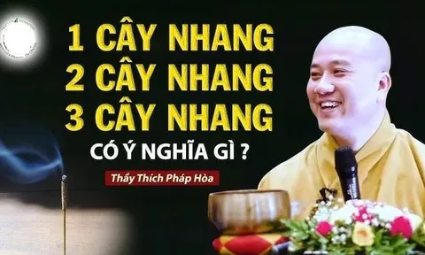 Thắp hương cúng tháng 7 Cô Hồn nên chọn 1, 3 hay 5 cây nhang mới đúng: Làm sai mất hết phúc lộc