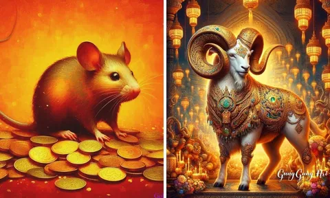 Từ 1/7 âm đến Rằm Trung Thu: 3 tuổi Vận Đỏ quấn chân, Sa chân Hũ Vàng, Tiền-Tình đỏ chót