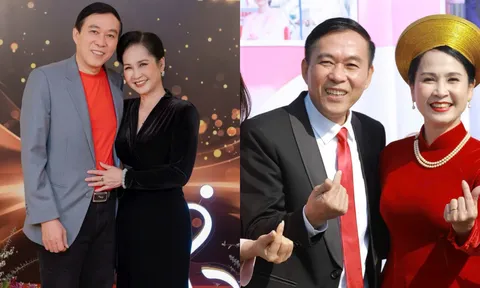 Vợ chồng NSND Lan Hương – NSƯT Đỗ Kỷ: Hành trình gần 40 năm bên nhau, vinh dự đặc biệt trong lễ diễu hành 2/9