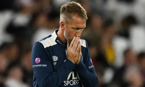 Graham Potter nói không ai thoát trách nhiệm trong thất bại 1-5 của West Ham