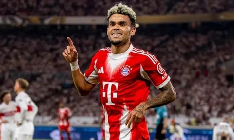 Luis Diaz đạt 9,8 điểm trận mở màn Bundesliga