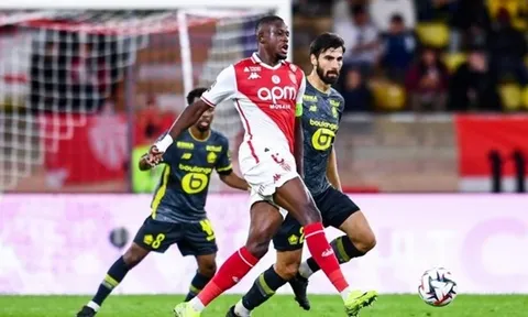 Soi trận Lille vs Monaco: Balogun tái xuất; Dấu hỏi Fati - Pogba