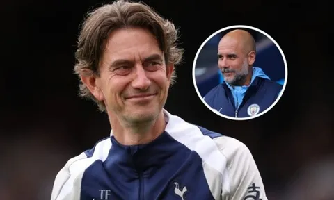 Thomas Frank tiết lộ bí quyết giúp Tottenham hạ gục Man City ngay tại Etihad