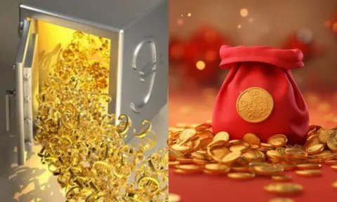 4 con giáp: Tháng 9 vận may dồn dập, tháng 10 làm giàu tới tấp, tháng 11 tiền đầy ví, giàu to tháng 12