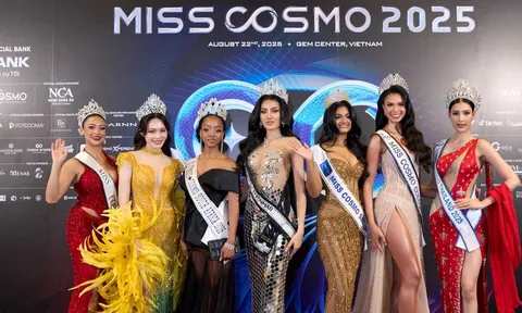 Miss Cosmo 2025 chính thức khởi động: Việt Nam lần thứ hai đăng cai, chung kết sẽ diễn ra tại tp.HCM
