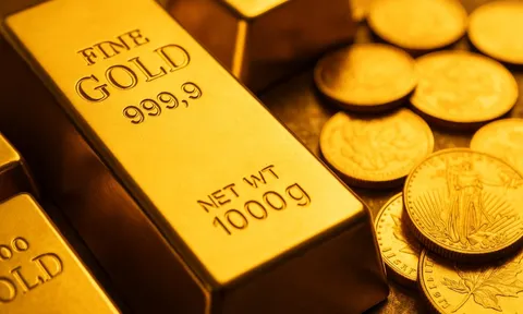 Bảng giá vàng 9999 24K 18K SJC DOJI PNJ hôm nay 23/8/2025