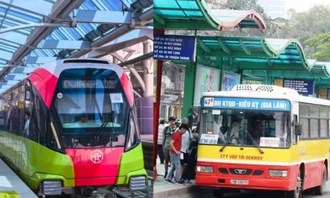 Hà Nội miễn phí vé xe điện xe buýt trong 4 ngày nhân kỷ niệm 80 năm Quốc khánh.