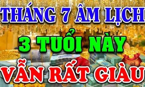 Đêm nay đến Rằm tháng 7: 2 tuổi Đức Tài trời thương, 2 tuổi ra đường dễ gặp hạn