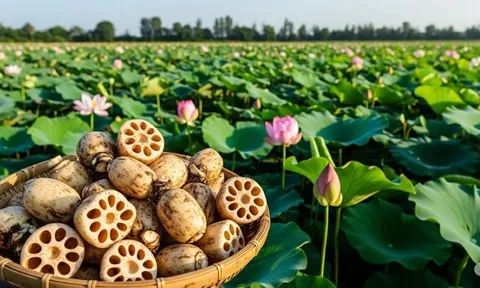 Lợi ích tuyệt vời của Củ sen giúp thanh nhiệt, giải độc, bổ máu, hỗ trợ tiêu hóa...