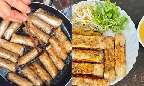 Nem rán Hà Nội chuẩn vị xưa có những nguyên liệu gì?