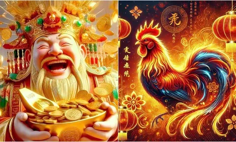 Tháng 7 Cô Hồn Ai Đen Mặc Ai: 4 tuổi may mắn Đỏ cả Tiền Lẫn Tình, 1 tuổi Vét Cạn Ví Thần Tài