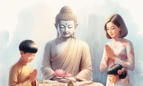 Tháng 7 Vu Lan báo hiếu: Hiếu không phải mâm cao cỗ đầy hay đốt nhiều vàng mã