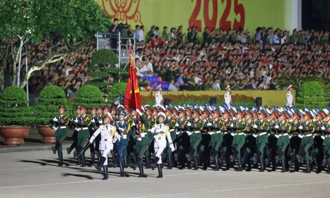 Thay đổi về thời gian cấm đường và chi tiết lịch tổng hợp luyện lần 2 diễu binh, diễu hành A80