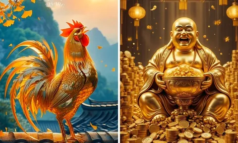 Trúng Số Độc Đắc sau 24/8: 3 tuổi Đại Cát Đại Lộc, Công Danh Thăng Tiến, giàu nhất số 2