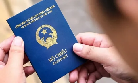 Từ ngày 1/10/2025, sửa đổi, bổ sung mẫu hộ chiếu mới