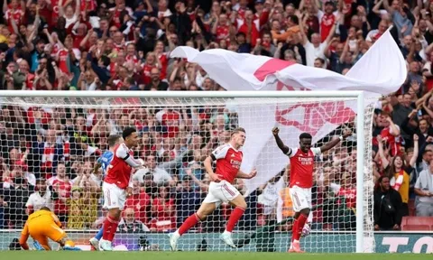 Gyokeres lập cú đúp, Arsenal hủy diệt Leeds tại Emirates