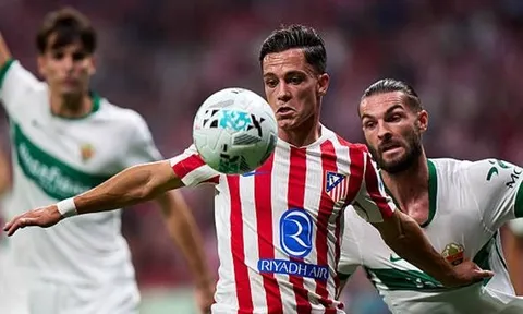 Phung phí cơ hội, Atletico bị Elche cầm hòa trên sân nhà
