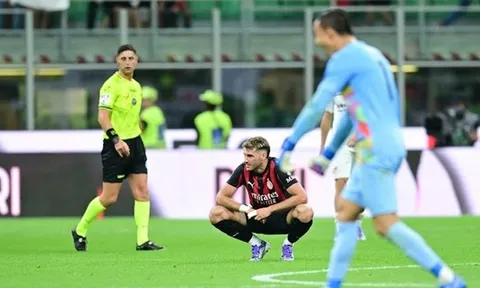 Kết quả Serie A: Địa chấn tại San Siro, Roma thắng nhọc ngày ra quân