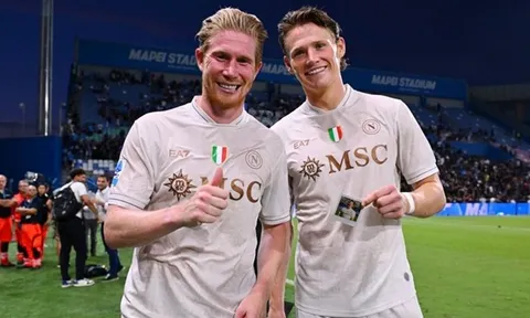 Conte kêu gọi người hâm mộ Napoli kiên nhẫn với De Bruyne