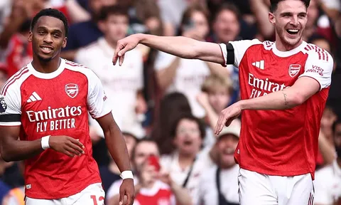 Màn trình diễn khiến Sofascore phải chấm điểm 10 ở Arsenal