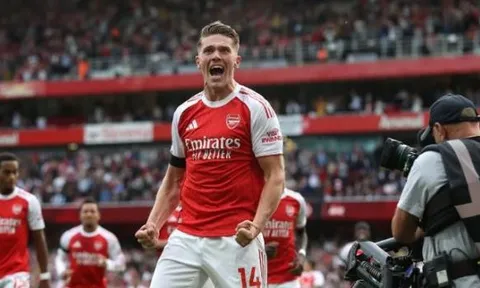 Ngày hội Emirates: Arsenal thăng hoa, niềm tin vô địch Ngoại hạng Anh sống lại
