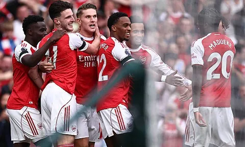 Số liệu thống kê nói gì về chiến thắng 5-0 của Arsenal trước Leeds United?