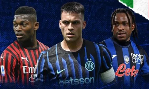 Đội hình giá trị nhất Serie A: Inter áp đảo, Napoli chỉ góp 1 người