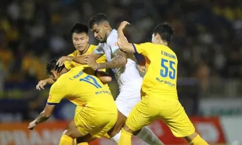 Hành trình bảo vệ ngôi vương V.League chông gai của Nam Định