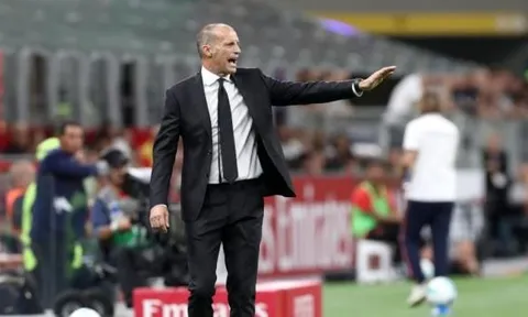 Milan khởi đầu tệ hại, Max Allegri buông lời chỉ trích