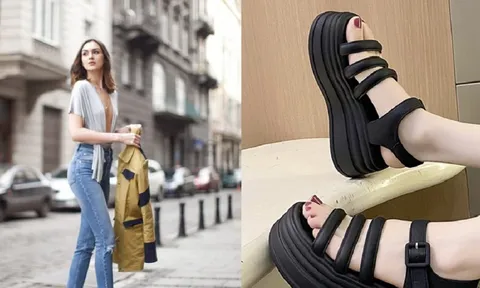 3 kiểu giày thường bị đánh giá là “phá dáng” và dễ làm tổng thể kém sang