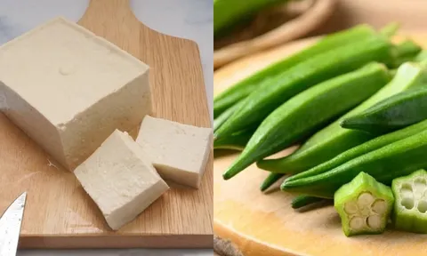 Chỉ 5 phút chế biến đậu phụ với loại rau rẻ bèo này, ai ăn cũng gật gù khen ngon