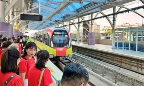 Hà Nội miễn phí vé tàu điện và xe buýt trong 4 ngày lễ Quốc khánh 2/9