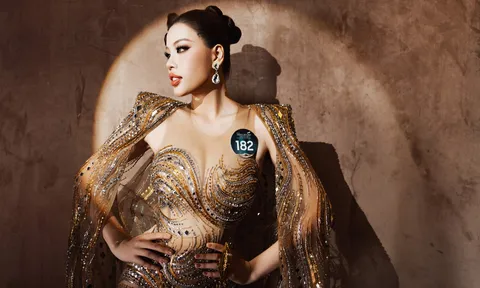 “Ngựa chiến” của Miss Grand Vietnam 2025 - Nguyễn Thị Hồng chia sẻ lý do thi Hoa hậu ở tuổi 27