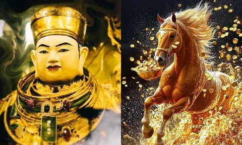 Lộc Thánh No Nê: 2 tuổi Ông Hoàng Bảy ban lộc, 2 tuổi buôn bán lãi to