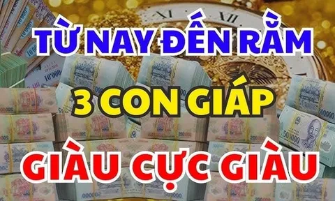 Ở hiền Tiền - Tài tự đến, 3 con giáp Lộc Tựa Tràng Giang, số 2 giàu nhất