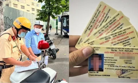 Từ nay đến hết 31/12/2025: 6 trường hợp bắt buộc đổi giấy phép lái xe, chậm trễ có thể bị phạt tới 20 triệu
