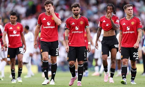Một trận hòa cho thấy quá nhiều vấn đề của Man Utd