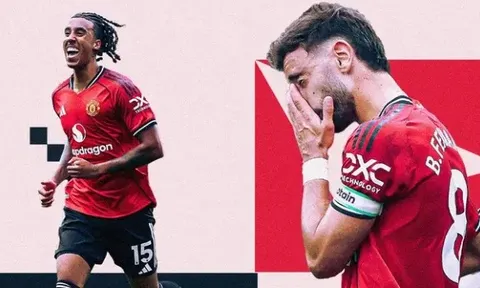 Chấm điểm Man Utd: Điểm sáng nơi hàng thủ; Ngày buồn của Bruno