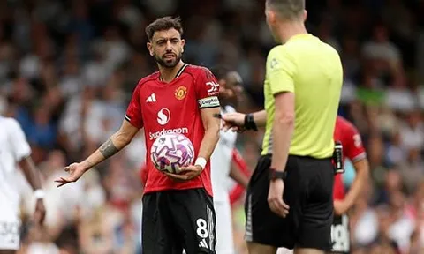 Bruno Fernandes lý giải nguyên nhân sút hỏng phạt đền trước Fulham
