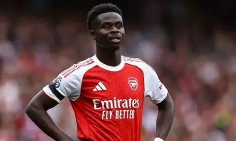 Saka và Odegaard cùng báo tin tích cực cho Arsenal