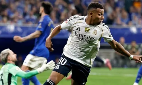 Phong độ thượng hạng của Mbappe ở Real Madrid