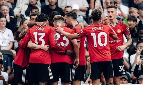 Gary Neville nói rõ quyết định kỳ lạ của Ruben Amorim trong trận hòa Fulham