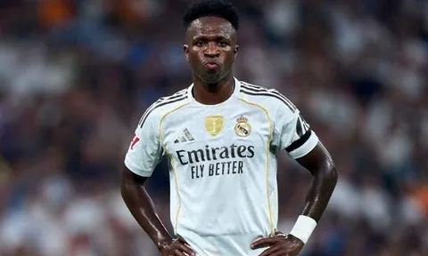 Real Madrid tạo bất ngờ khi để Vinicius, Alexander-Arnold dự bị