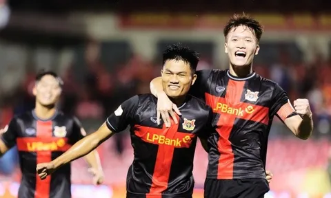 BXH V-League mới nhất: Ninh Bình gây bất ngờ lớn